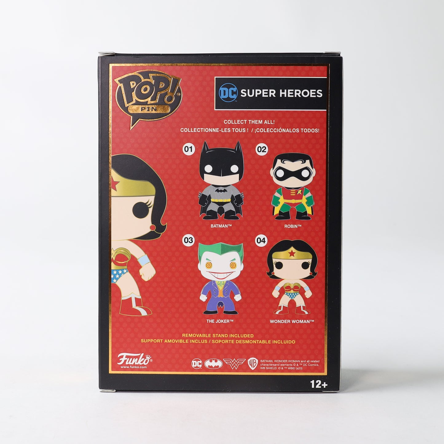 Funko Pop! Pin: DC Super Heroes - Wonder Woman #04