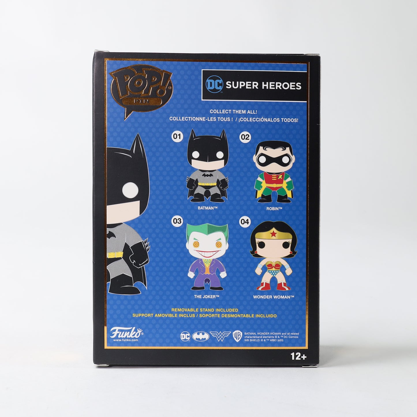 Funko Pop! Pin: DC Super Heroes - Batman #01