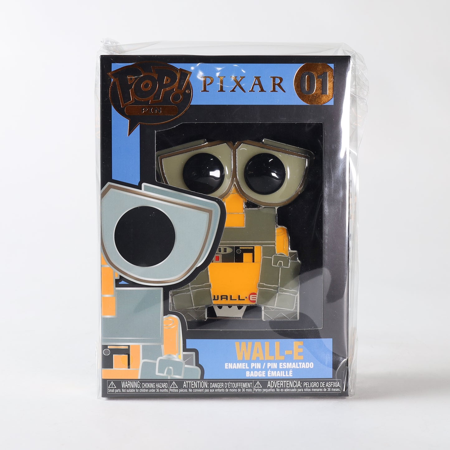 Funko Pop! Pin: Disney / Pixar - Wall-E #01