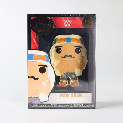 Funko Pop! Pin: WWE - Iron Sheik #03