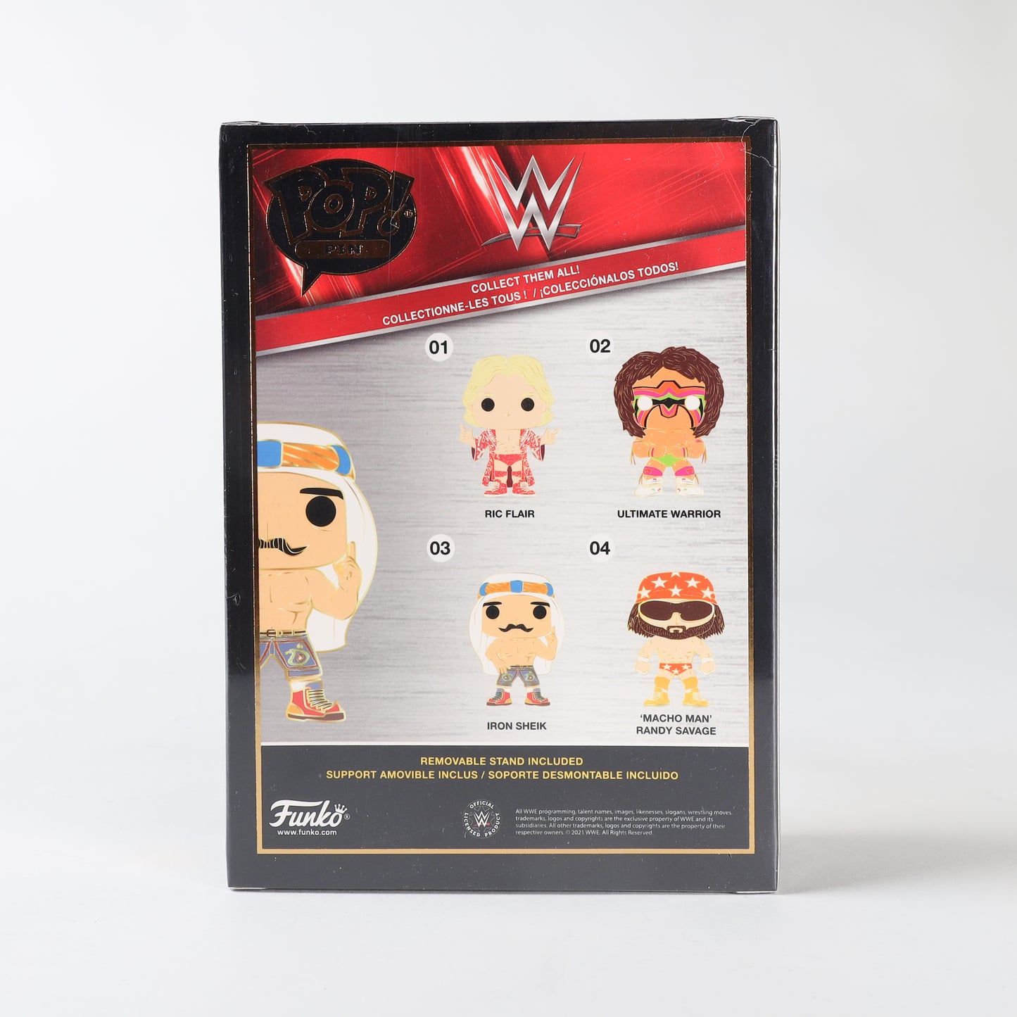 Funko Pop! Pin: WWE - Iron Sheik #03