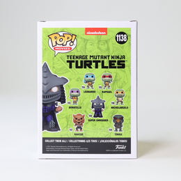 Funko Pop! TMNT 2 - Super Shredder #1138