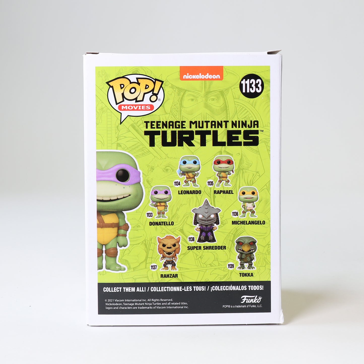 Funko Pop! Teenage Mutant Ninja Turtles 2 -  Donatello #1133