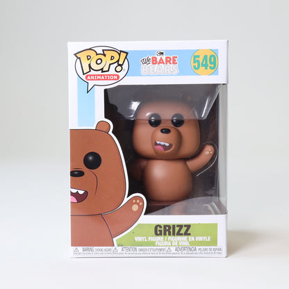 Funko Pop! We Bare Bears - Grizz #549