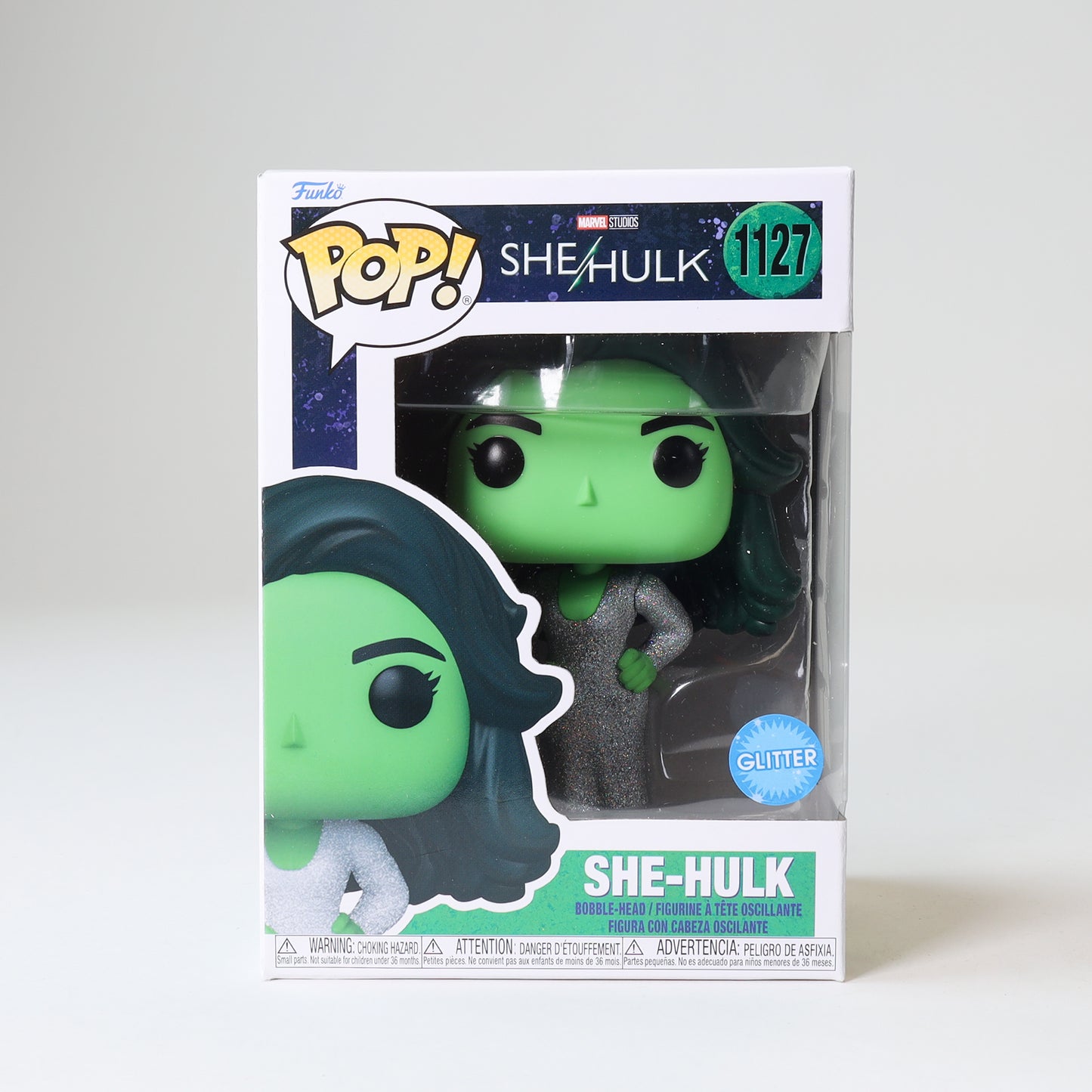 Funko Pop! Marvel: She-Hulk - She-Hulk (Gala Glitter Dress Ver.) #1127