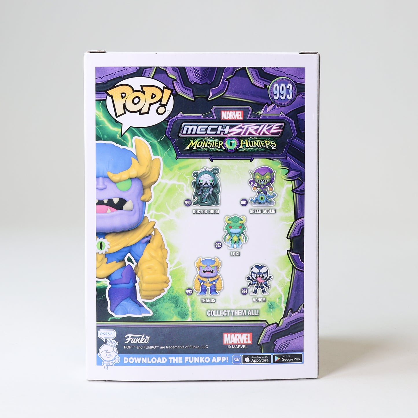Funko Pop! Vinyl: Marvel - Thanos #993