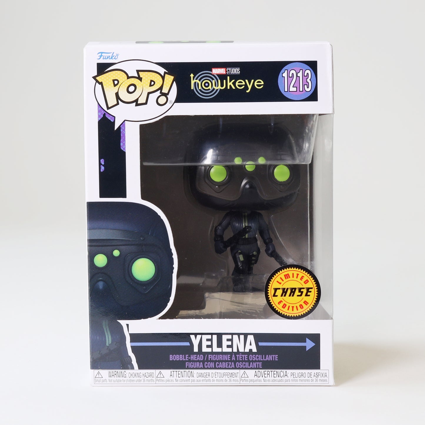 Funko Pop! Marvel: Hawkeye - Yelena #1213 (Chase)