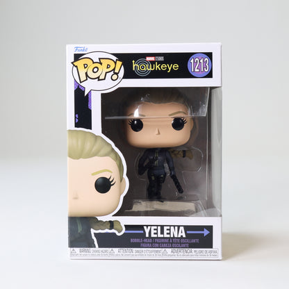 Funko Pop! Marvel: Hawkeye - Yelena  #1213 (Non - Chase)