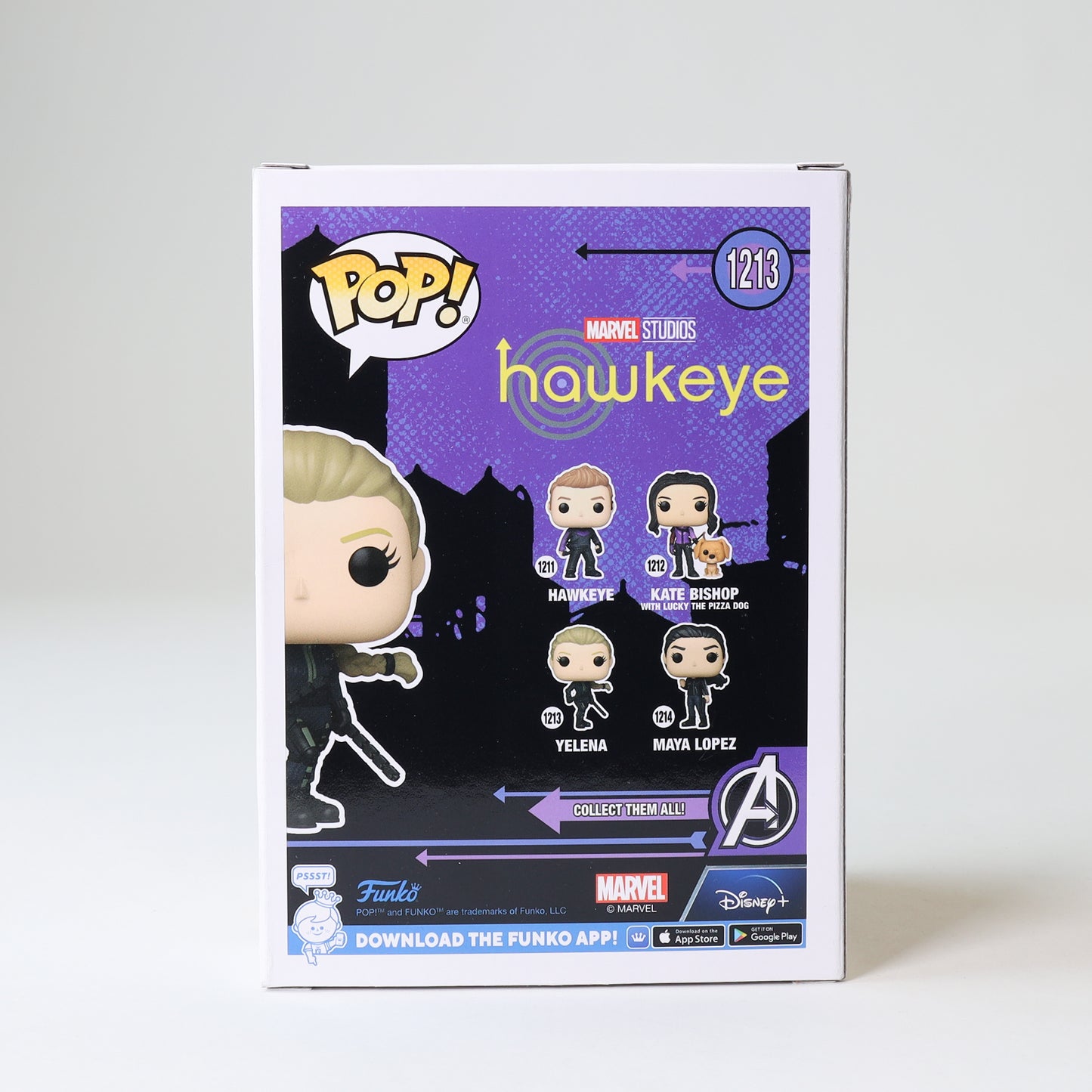 Funko Pop! Marvel: Hawkeye - Yelena  #1213 (Non - Chase)