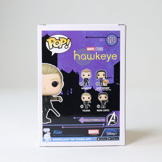Funko Pop! Marvel: Hawkeye - Yelena  #1213 (Non - Chase)