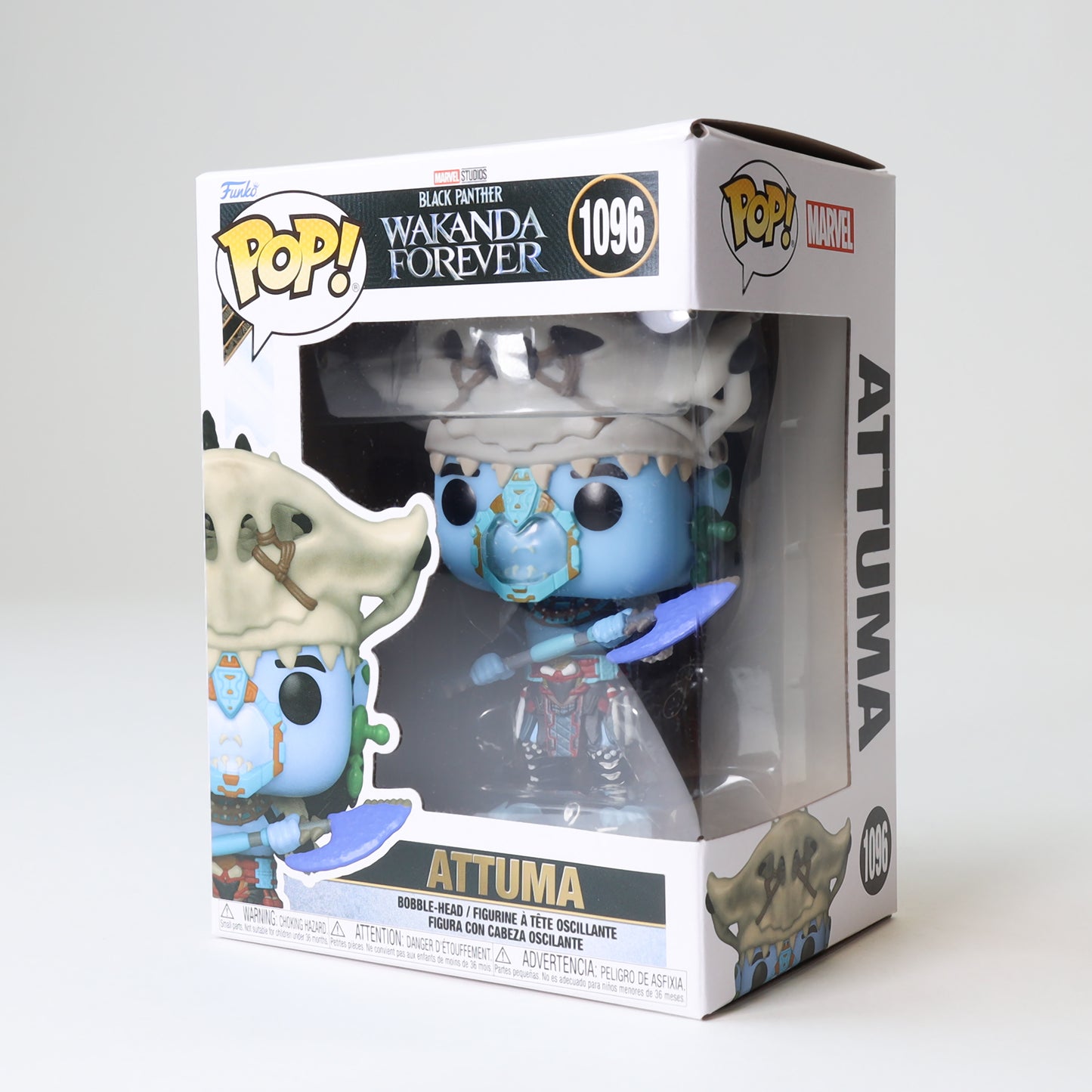 Funko Pop! Marvel Black Panther: Wakanda Forever - Attuma #1096