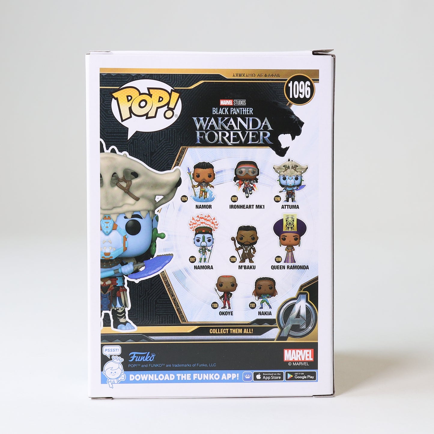Funko Pop! Marvel Black Panther: Wakanda Forever - Attuma #1096