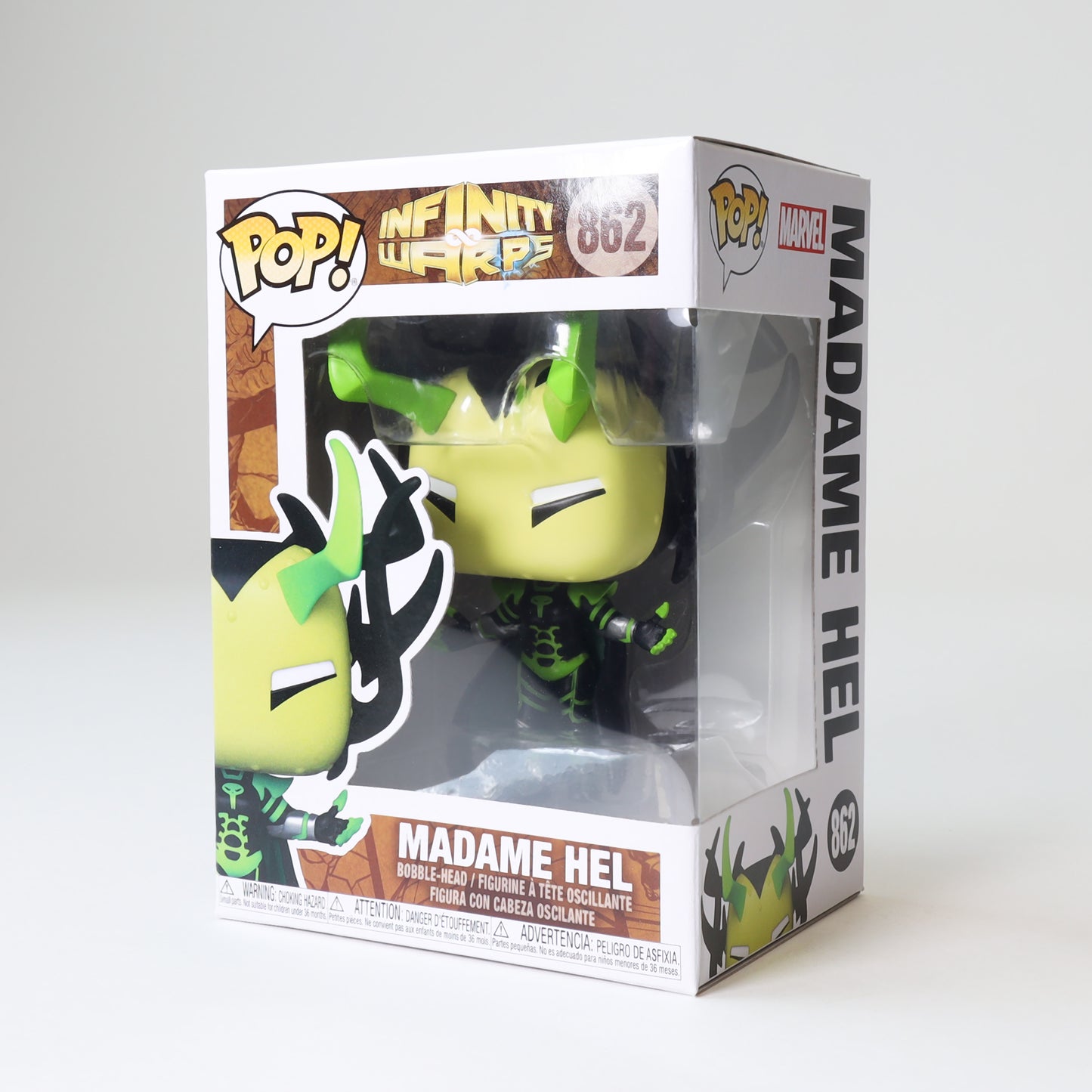 Funko Pop! Marvel: Infinity Warps - Madame Hel #862