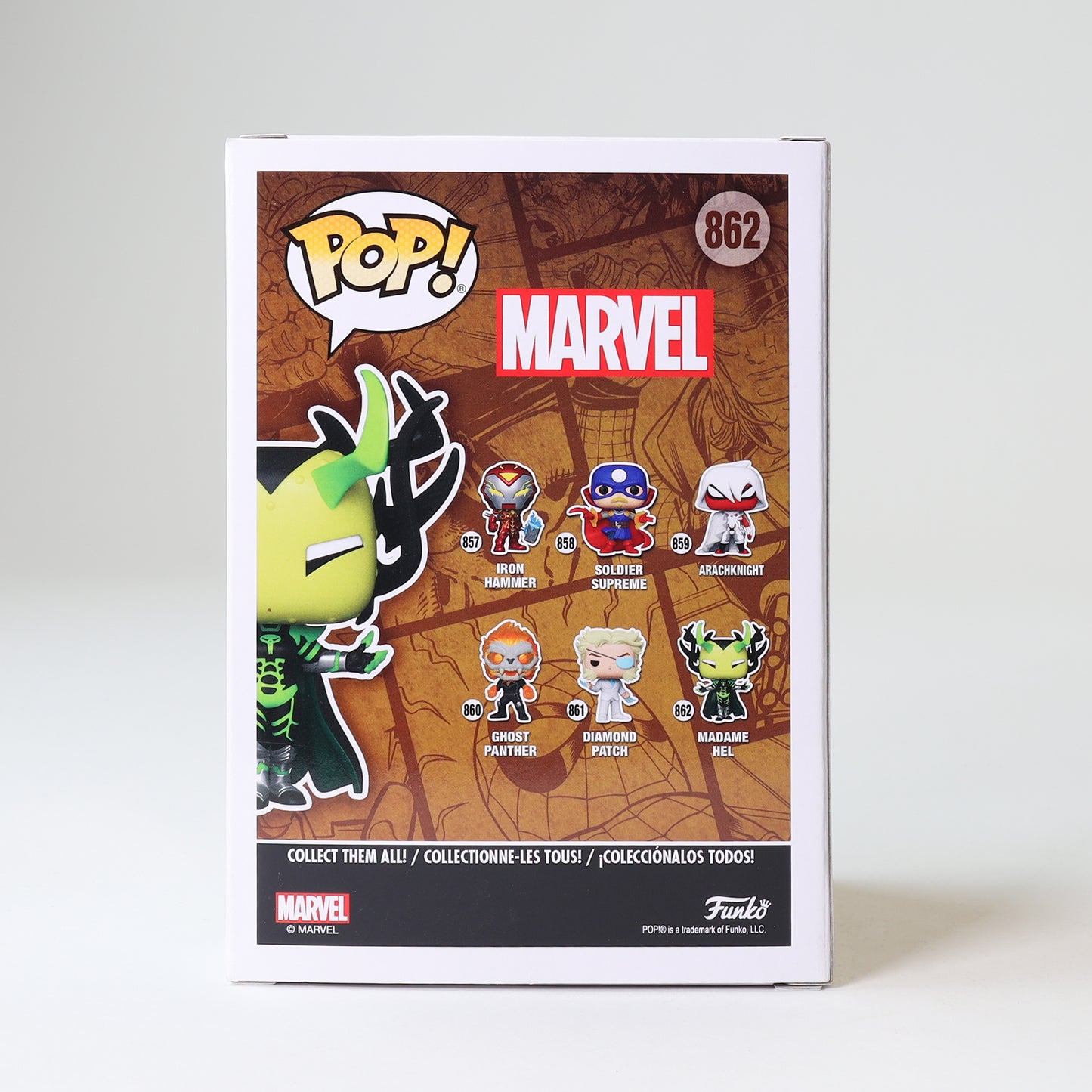 Funko Pop! Marvel: Infinity Warps - Madame Hel #862