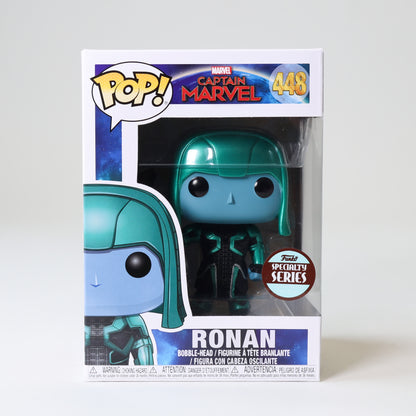 Funko Pop! Marvel: Captain Marvel - Ronan the Accuser #448