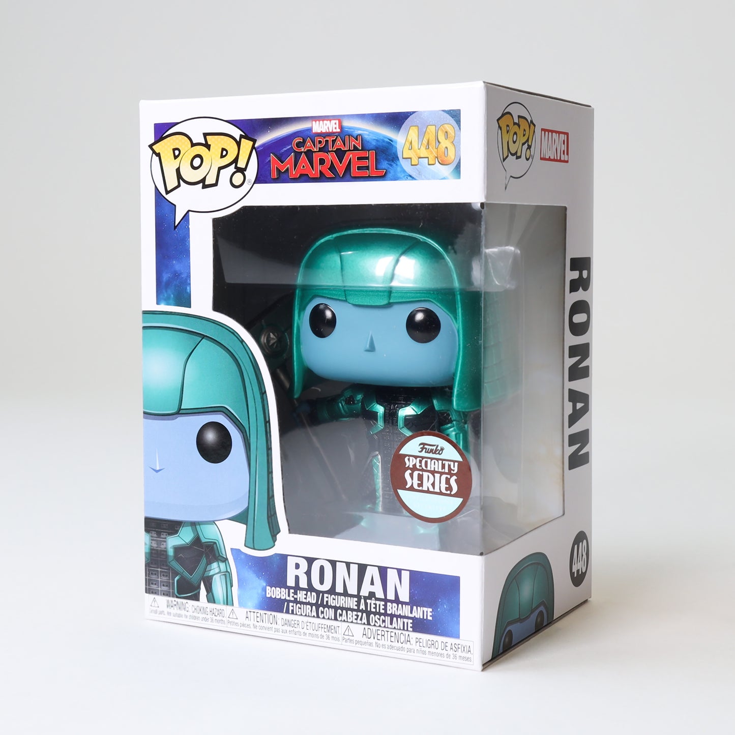 Funko Pop! Marvel: Captain Marvel - Ronan the Accuser #448