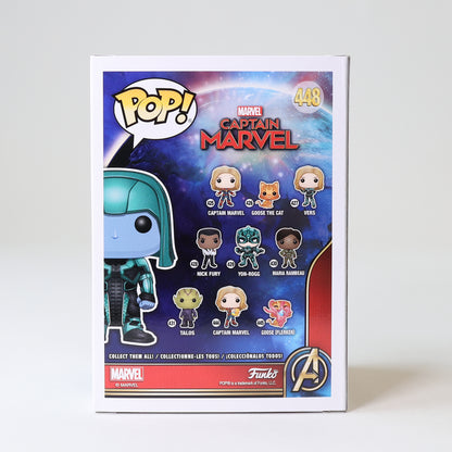Funko Pop! Marvel: Captain Marvel - Ronan the Accuser #448
