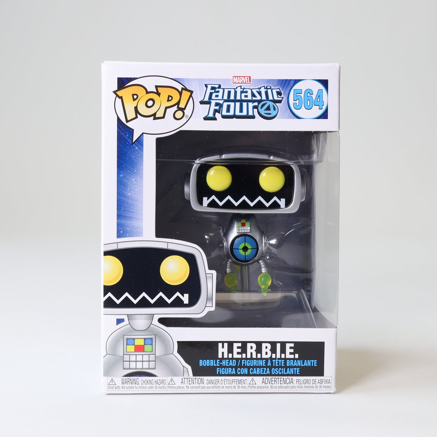 Funko Pop! Marvel: Fantastic Four - H.E.R.B.I.E. #564