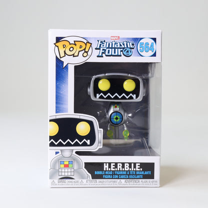 Funko Pop! Marvel: Fantastic Four - H.E.R.B.I.E. #564