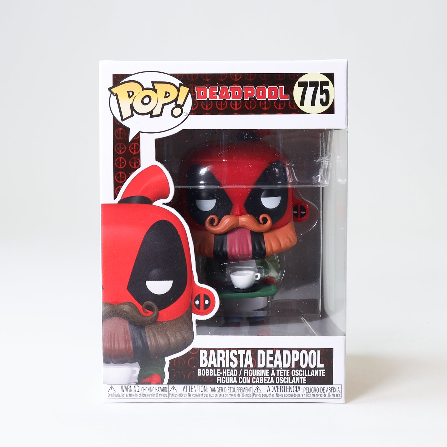 Funko Pop! Marvel: Deadpool 30th - Coffee Barista Deadpool #775