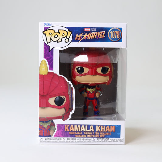 Funko Pop! Marvel: Ms. Marvel - Kamala Khan #1078