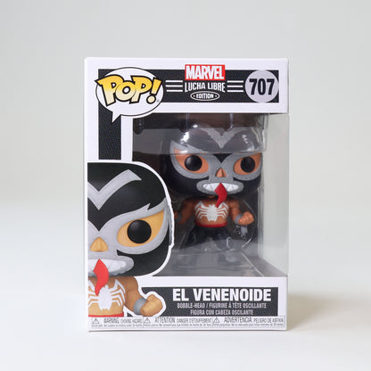Funko Pop! Marvel: Lucha Libre Edition - El Venenoide #707