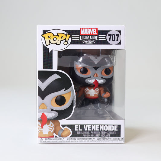 Funko Pop! Marvel: Lucha Libre Edition - El Venenoide #707