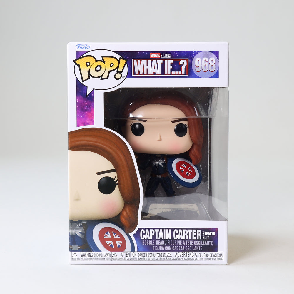 Funko Pop! Marvel: What If...? Series 3 - Captain Carter (Stealth Suit) #968
