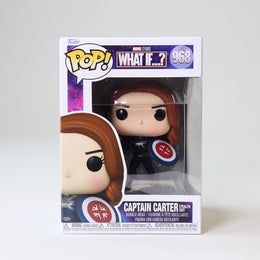 Funko Pop! Marvel: What If...? Series 3 - Captain Carter (Stealth Suit) #968