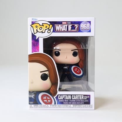 Funko Pop! Marvel: What If...? Series 3 - Captain Carter (Stealth Suit) #968