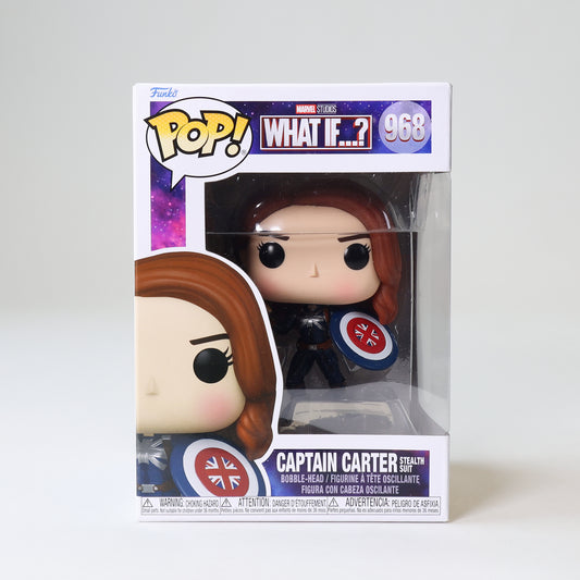 Funko Pop! Marvel: What If...? Series 3 - Captain Carter (Stealth Suit) #968