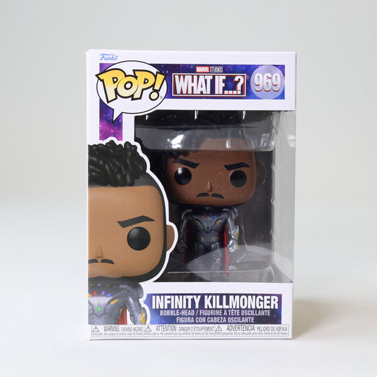 Funko Pop! Marvel: What If...? Series 3 - Killmonger #969
