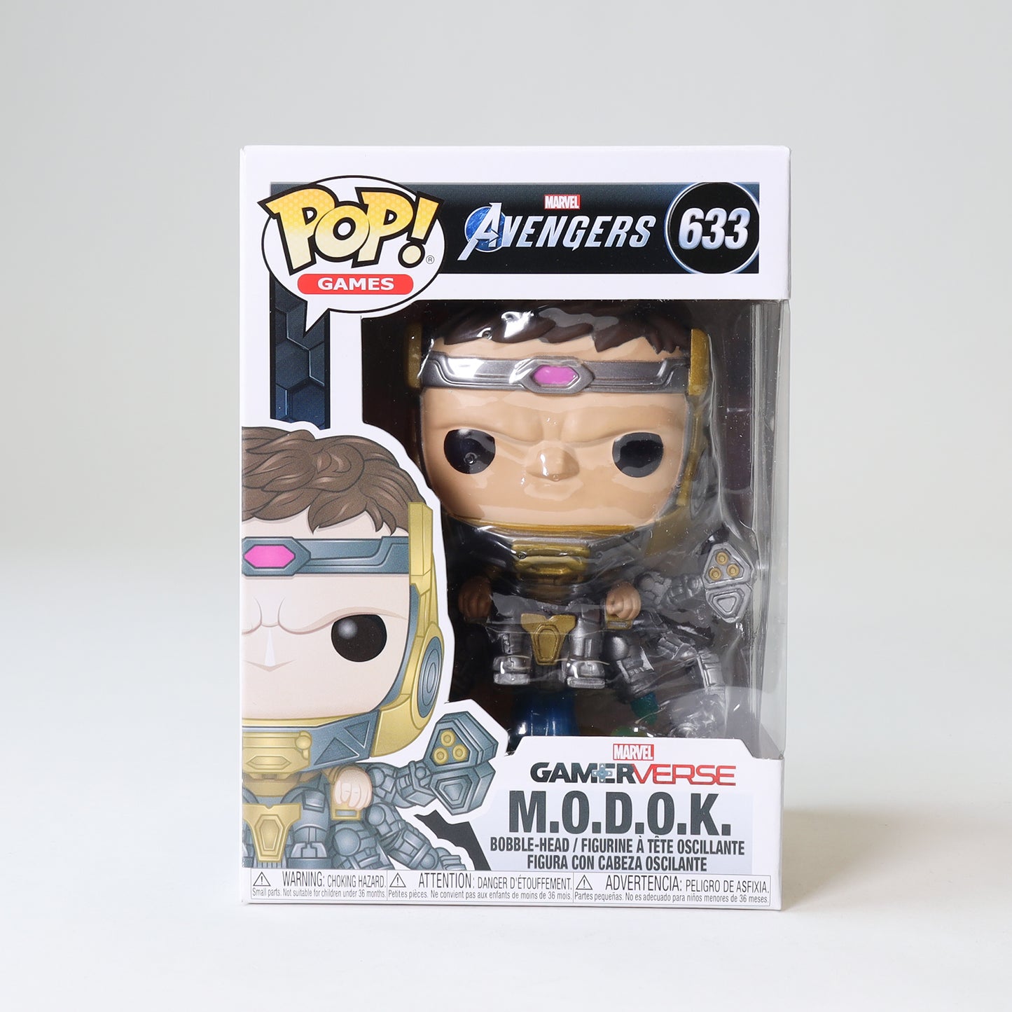Funko Pop! Marvel Avengers Gamerverse - M.O.D.O.K. #633