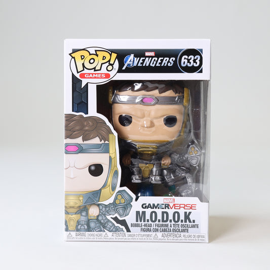 Funko Pop! Marvel Avengers Gamerverse - M.O.D.O.K. #633