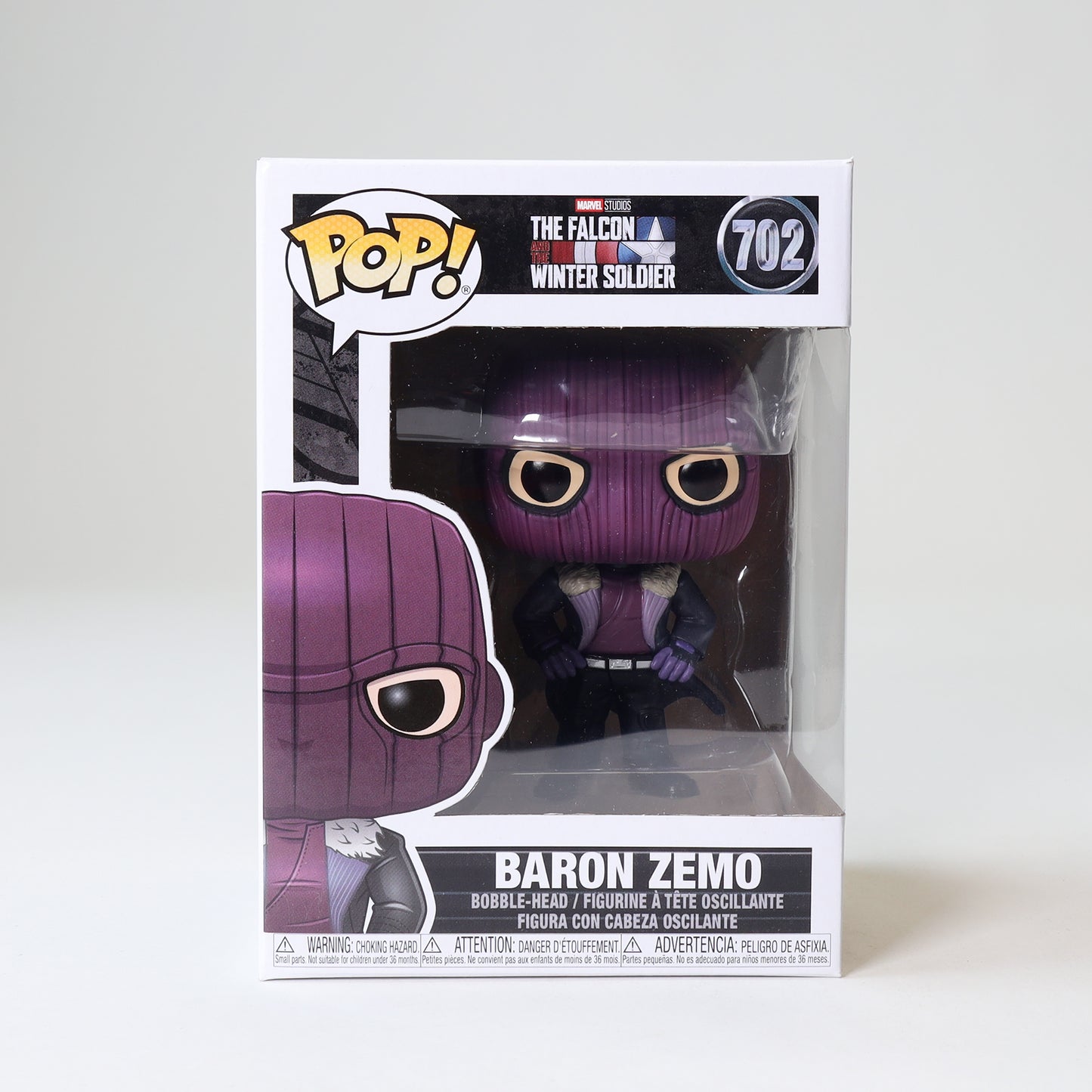 Funko Pop! Marvel The Falcon Winter Soldier - Baron Zemo #702
