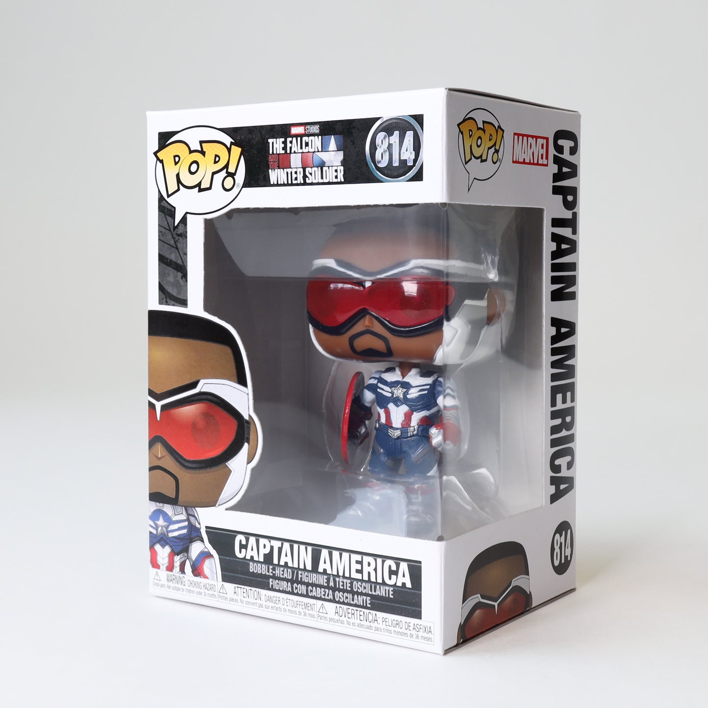 Funko Pop! Marvel The Falcon Winter Soldier - Captain America #814