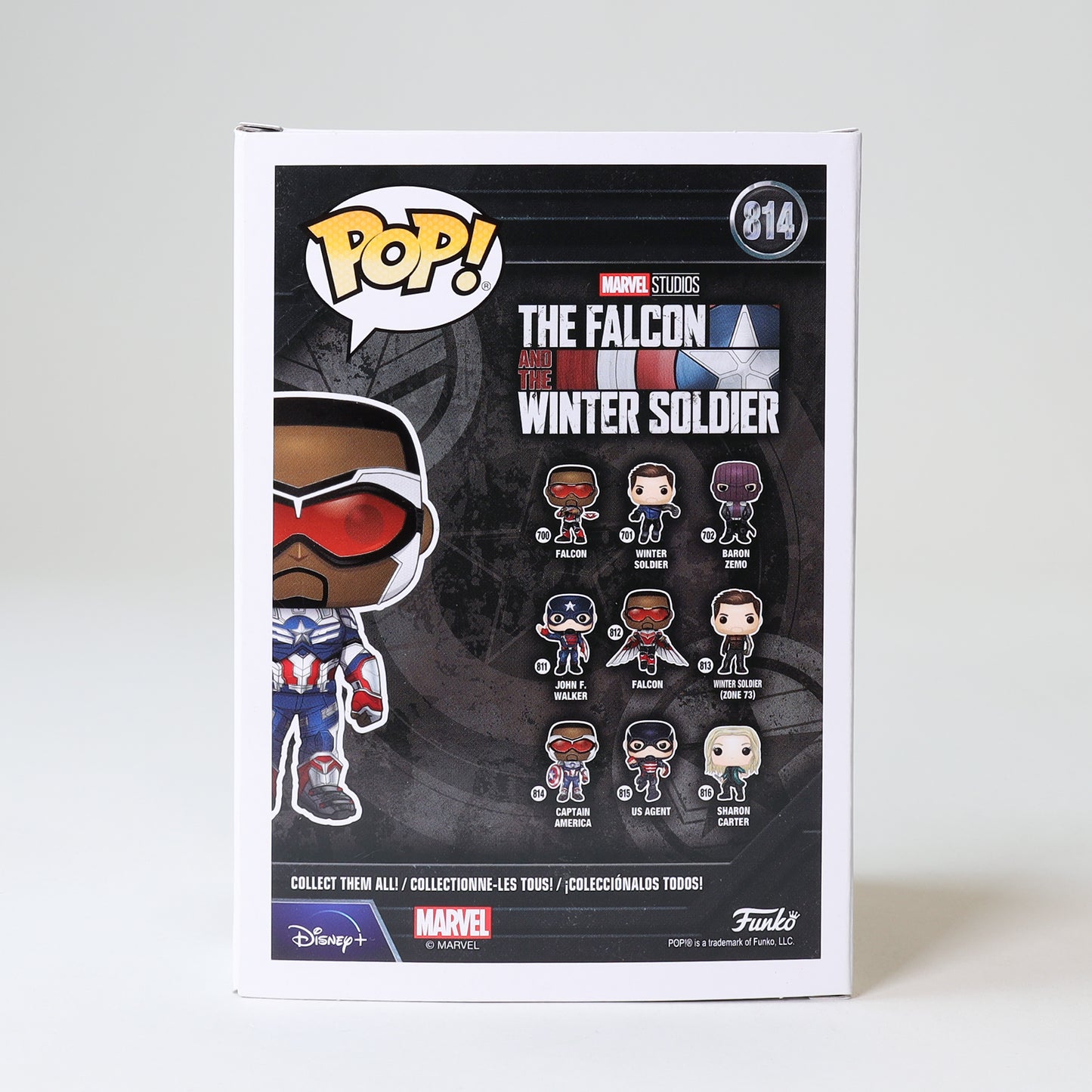 Funko Pop! Marvel The Falcon Winter Soldier - Captain America #814