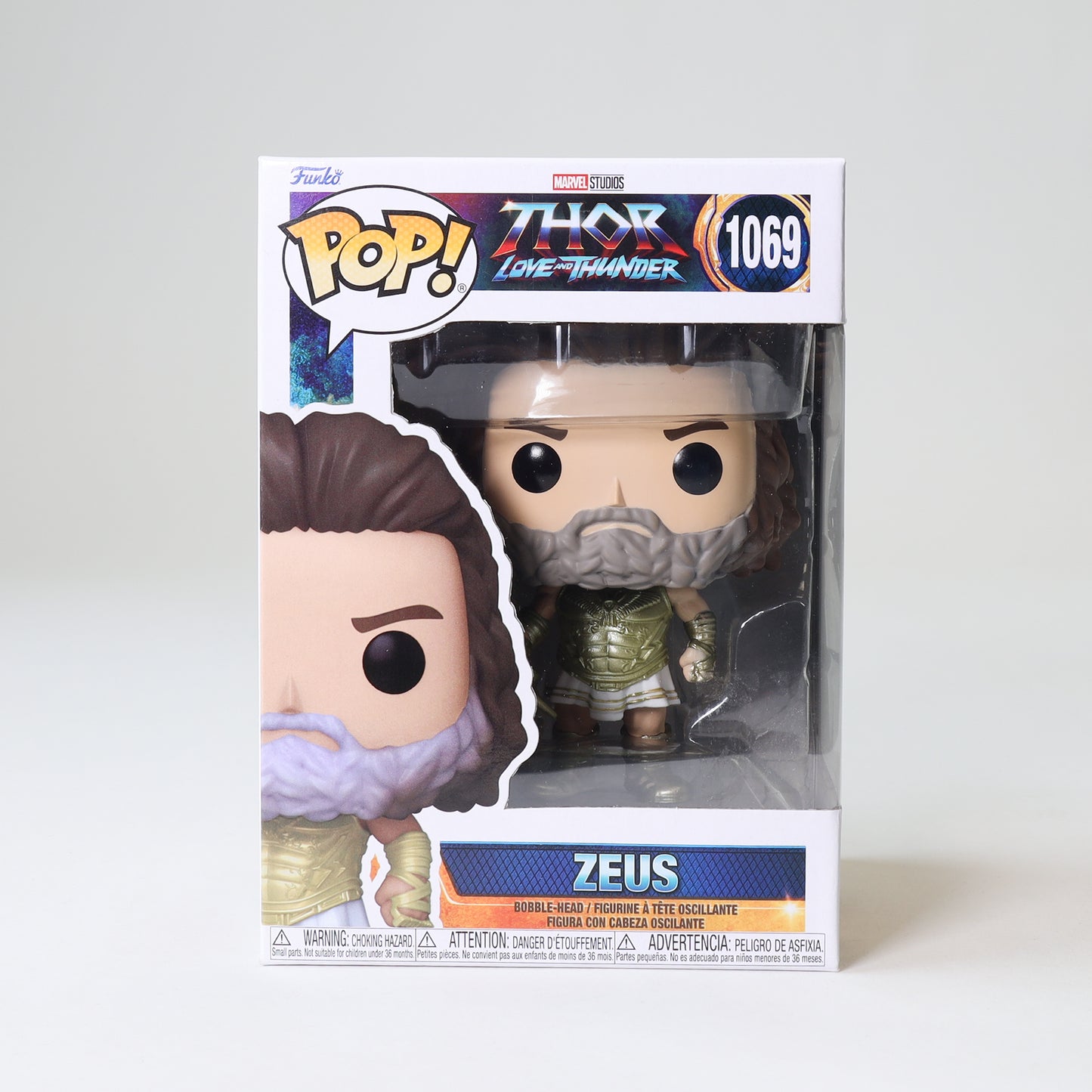Funko Pop! Marvel: Thor Love And Thunder - Zeus #1069