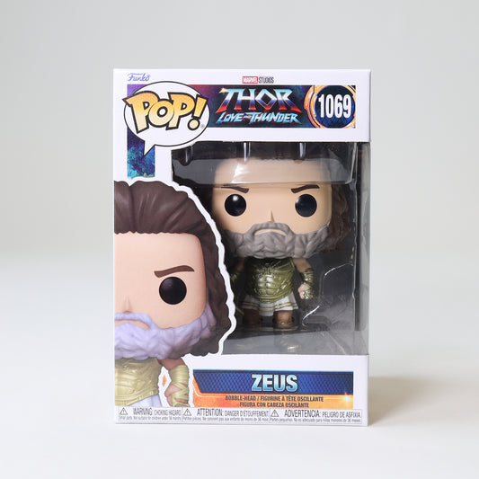 Funko Pop! Marvel: Thor Love And Thunder - Zeus #1069