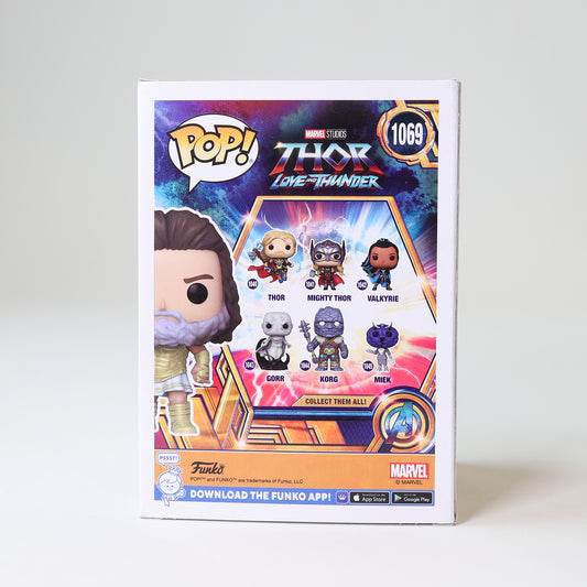 Funko Pop! Marvel: Thor Love And Thunder - Zeus #1069