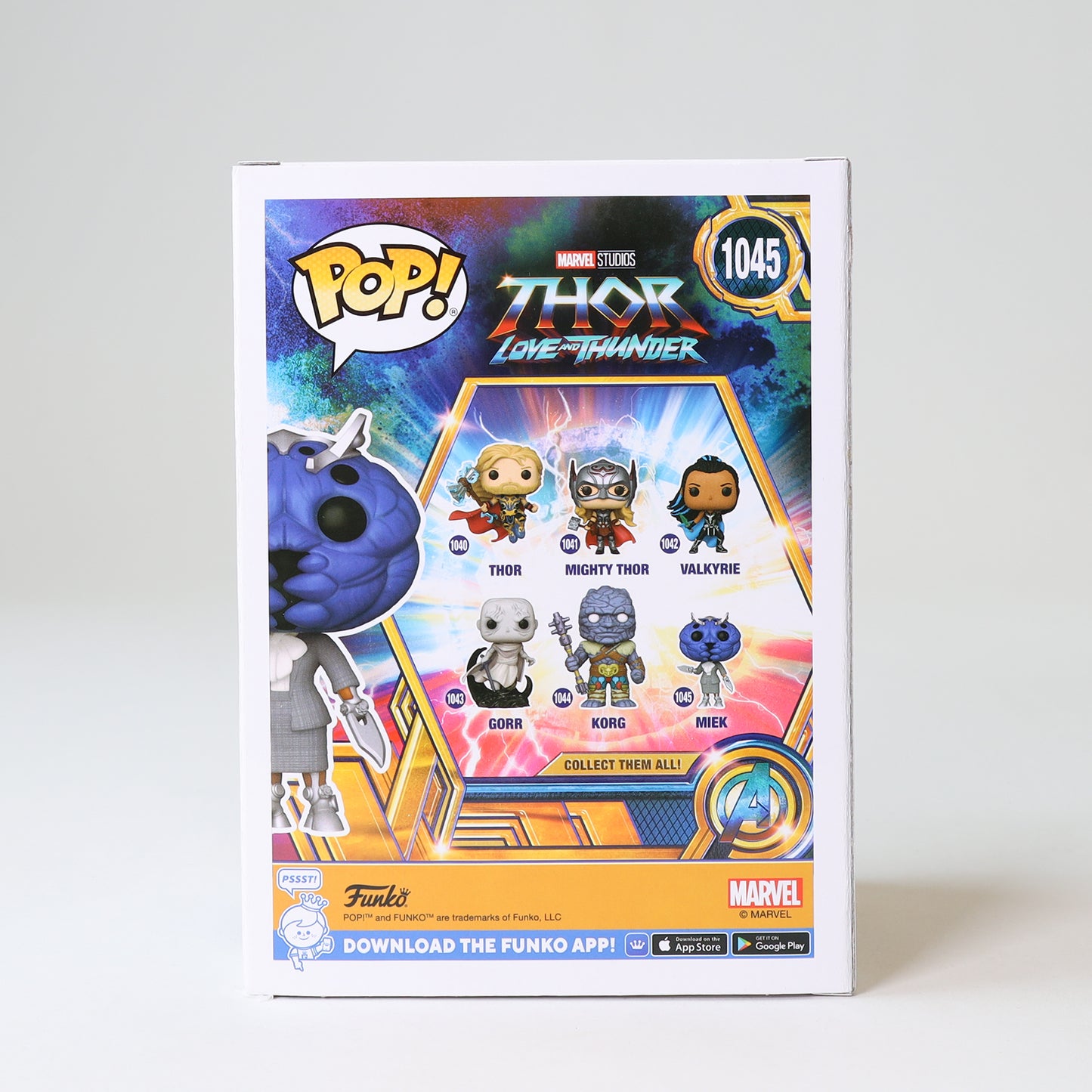 Funko Pop! Marvel: Thor Love And Thunder - Miek #1045