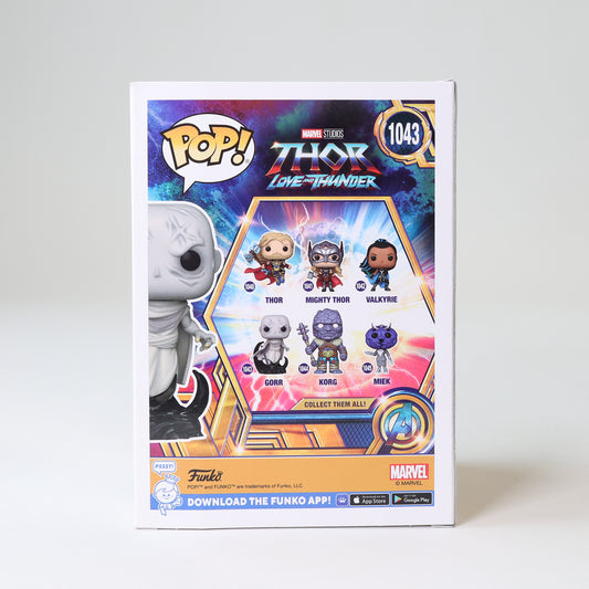 Funko Pop! Marvel: Thor Love And Thunder - Gorr #1043