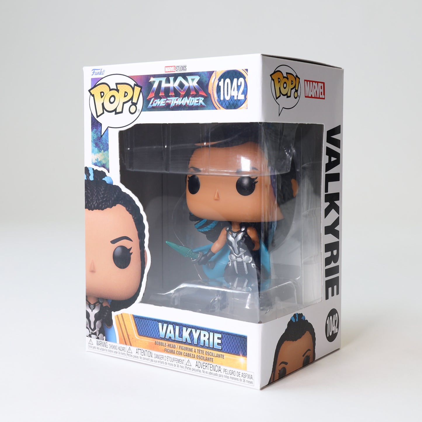 Funko Pop! Marvel: Thor Love And Thunder - Valkyrie #1042