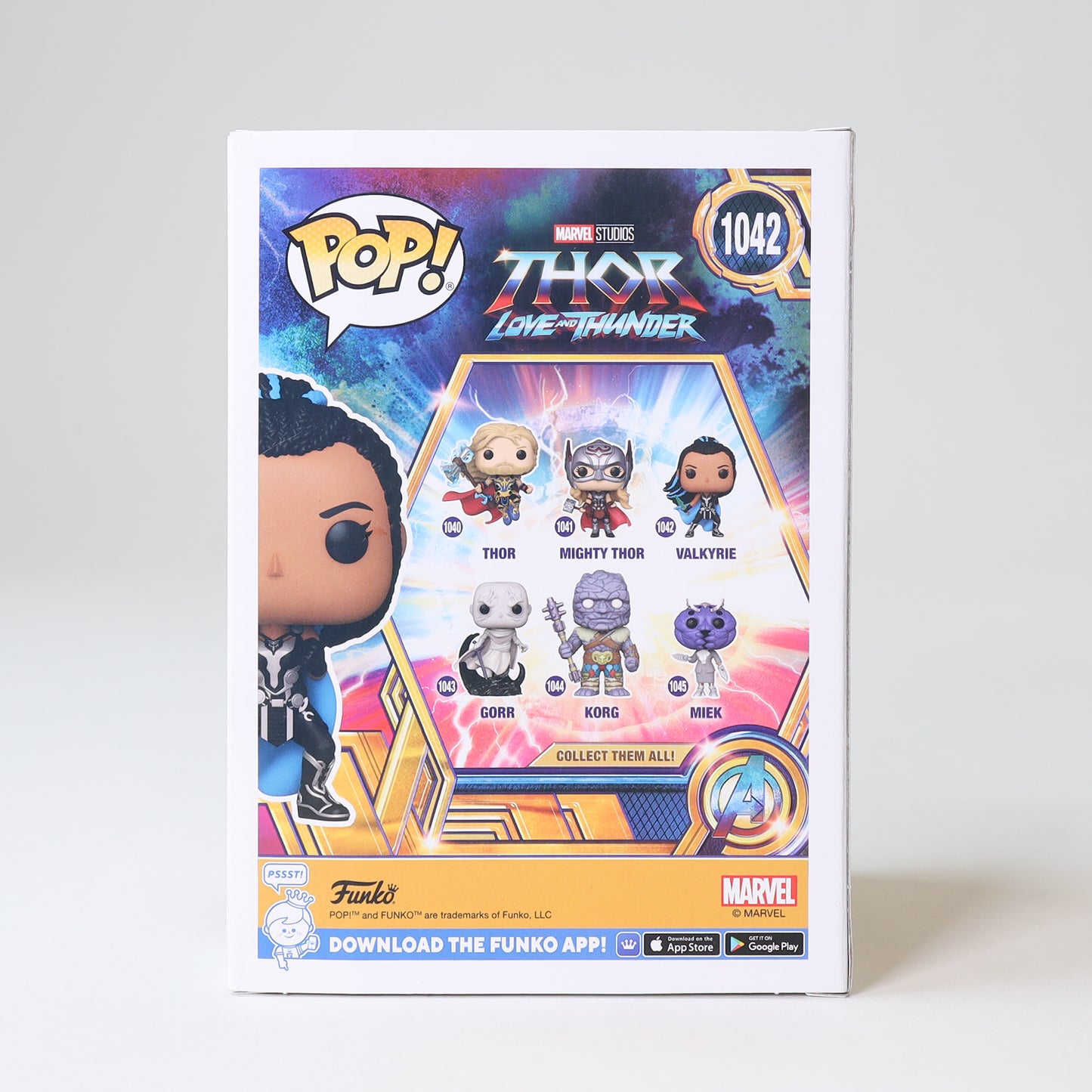 Funko Pop! Marvel: Thor Love And Thunder - Valkyrie #1042
