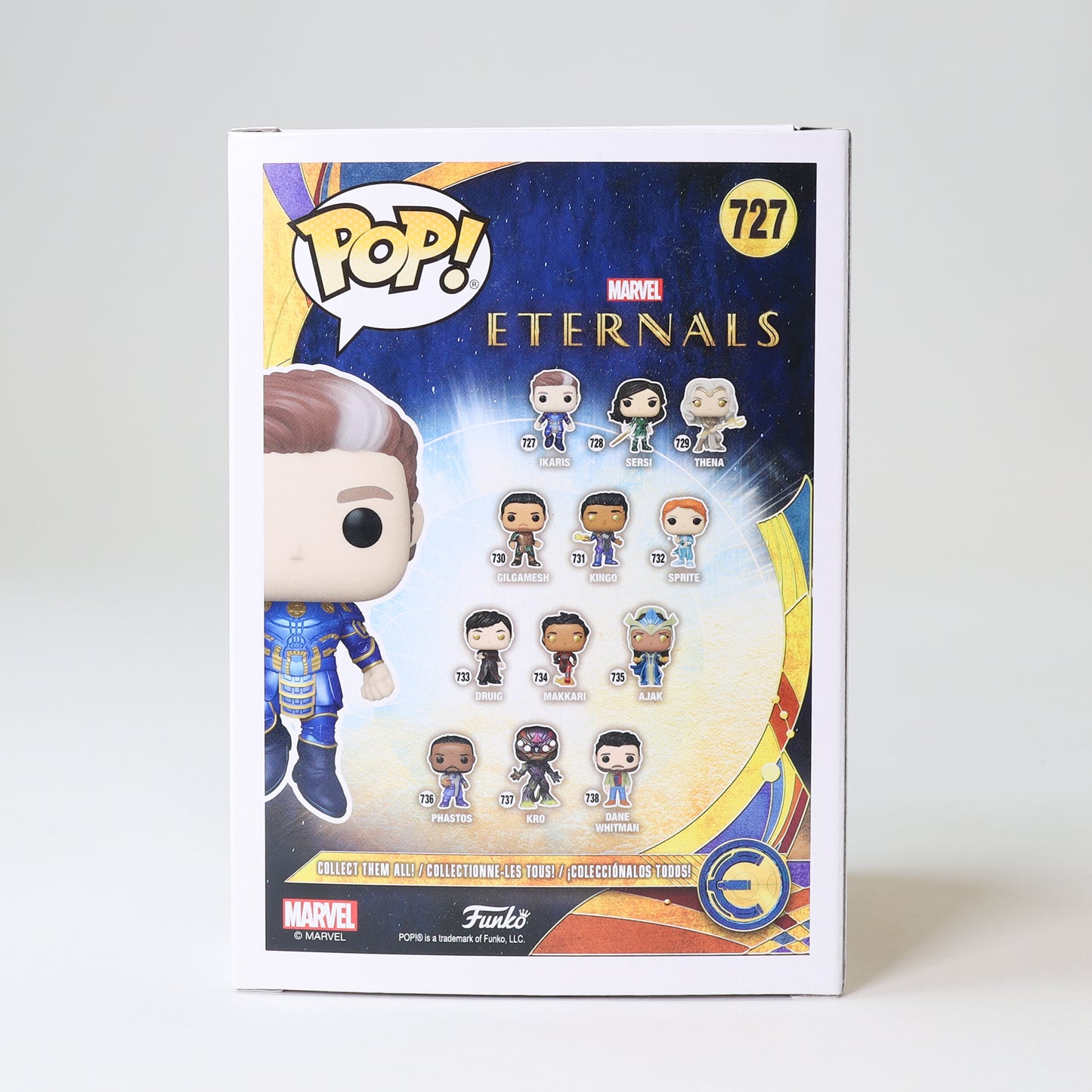 Funko Pop! Marvel: Eternals - Ikaris #727