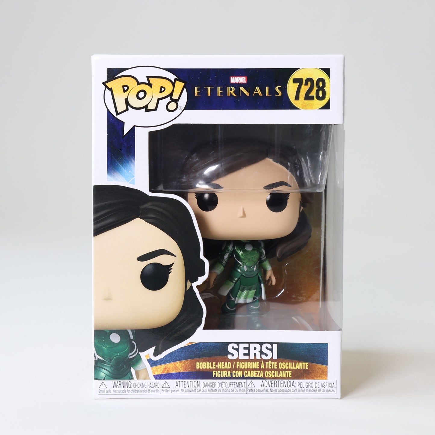 Funko Pop! Marvel: Eternals - Sersi #728