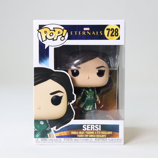 Funko Pop! Marvel: Eternals - Sersi #728