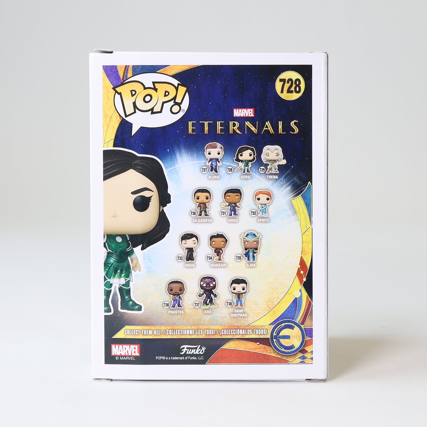 Funko Pop! Marvel: Eternals - Sersi #728