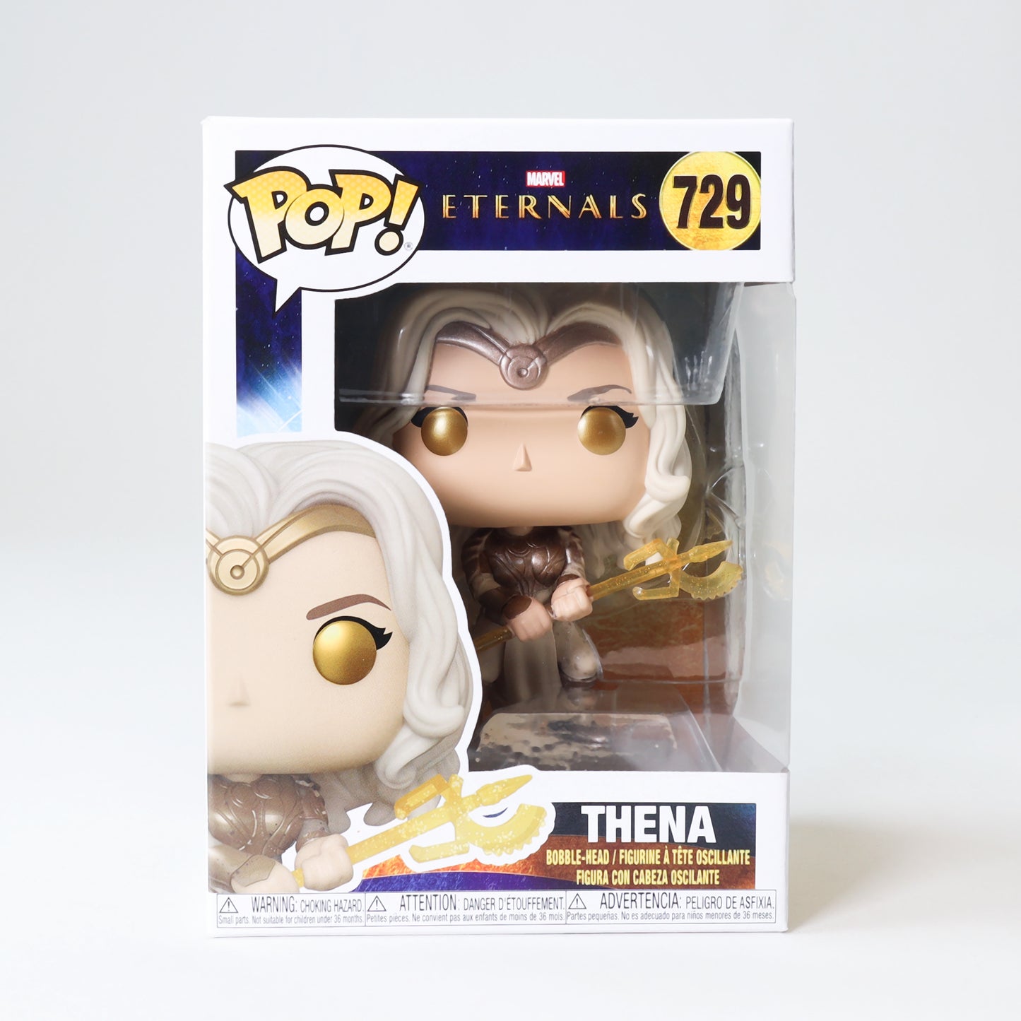 Funko Pop! Marvel: Eternals - Thena #729