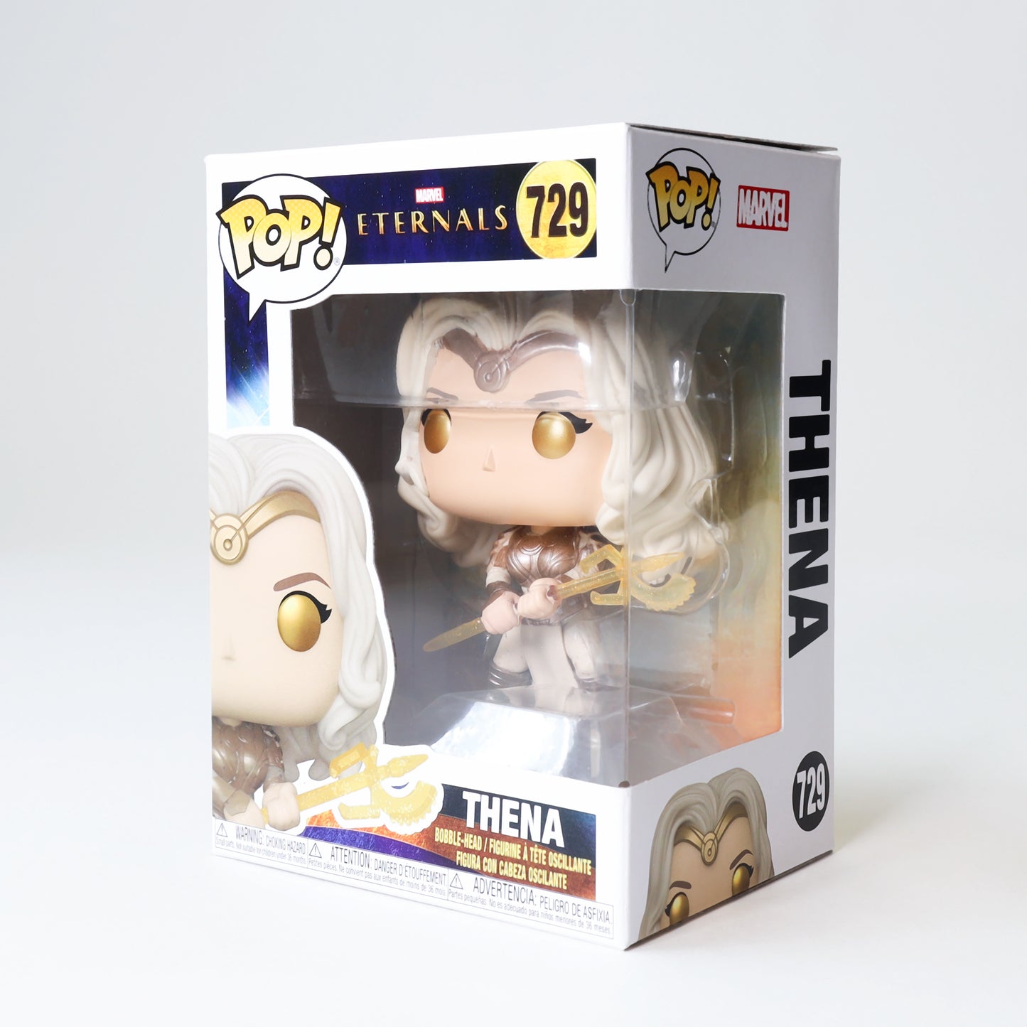 Funko Pop! Marvel: Eternals - Thena #729